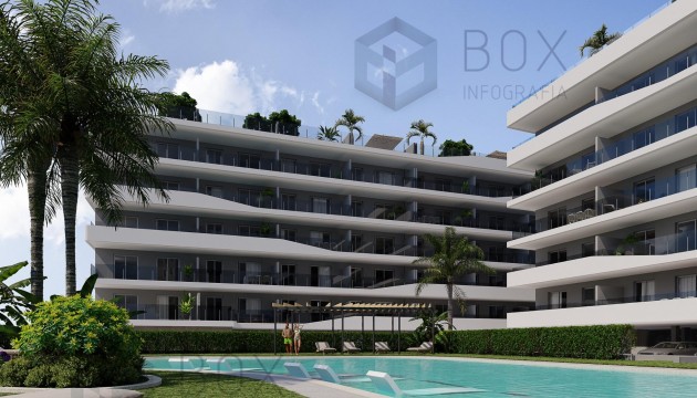 Nieuwbouw Woningen - Apartment - Santa Pola