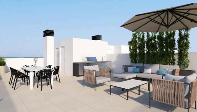 Nieuwbouw Woningen - Apartment - Santa Pola