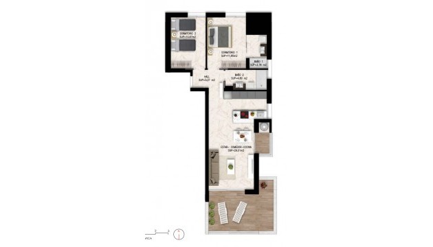 Wiederverkauf - Apartment - Orihuela - Orihuela Costa