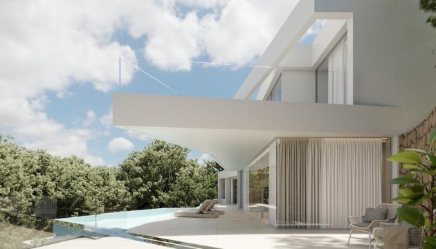 Nowy budynek - Detached Villa - Altea - Altea Hills