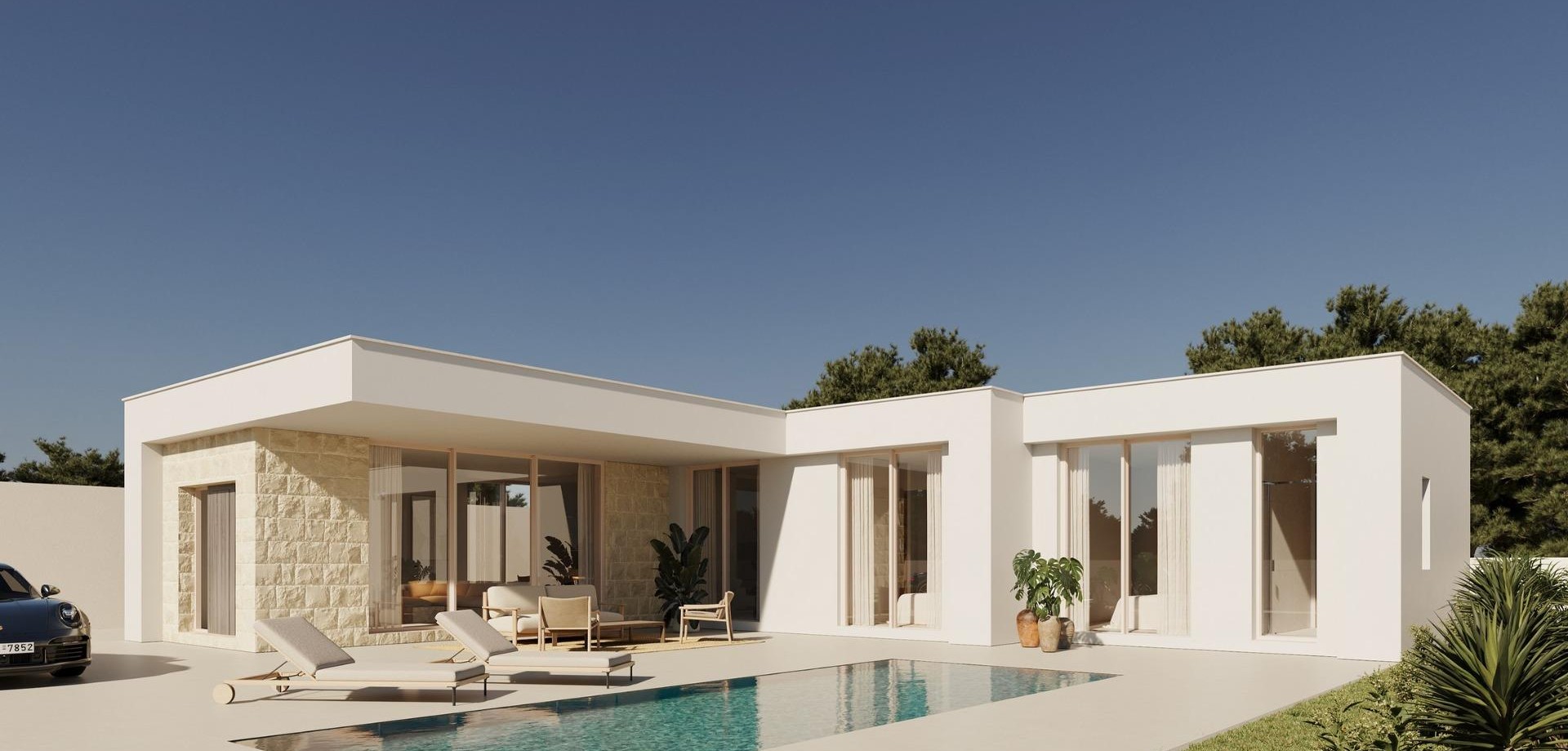 House in Polop - view 1