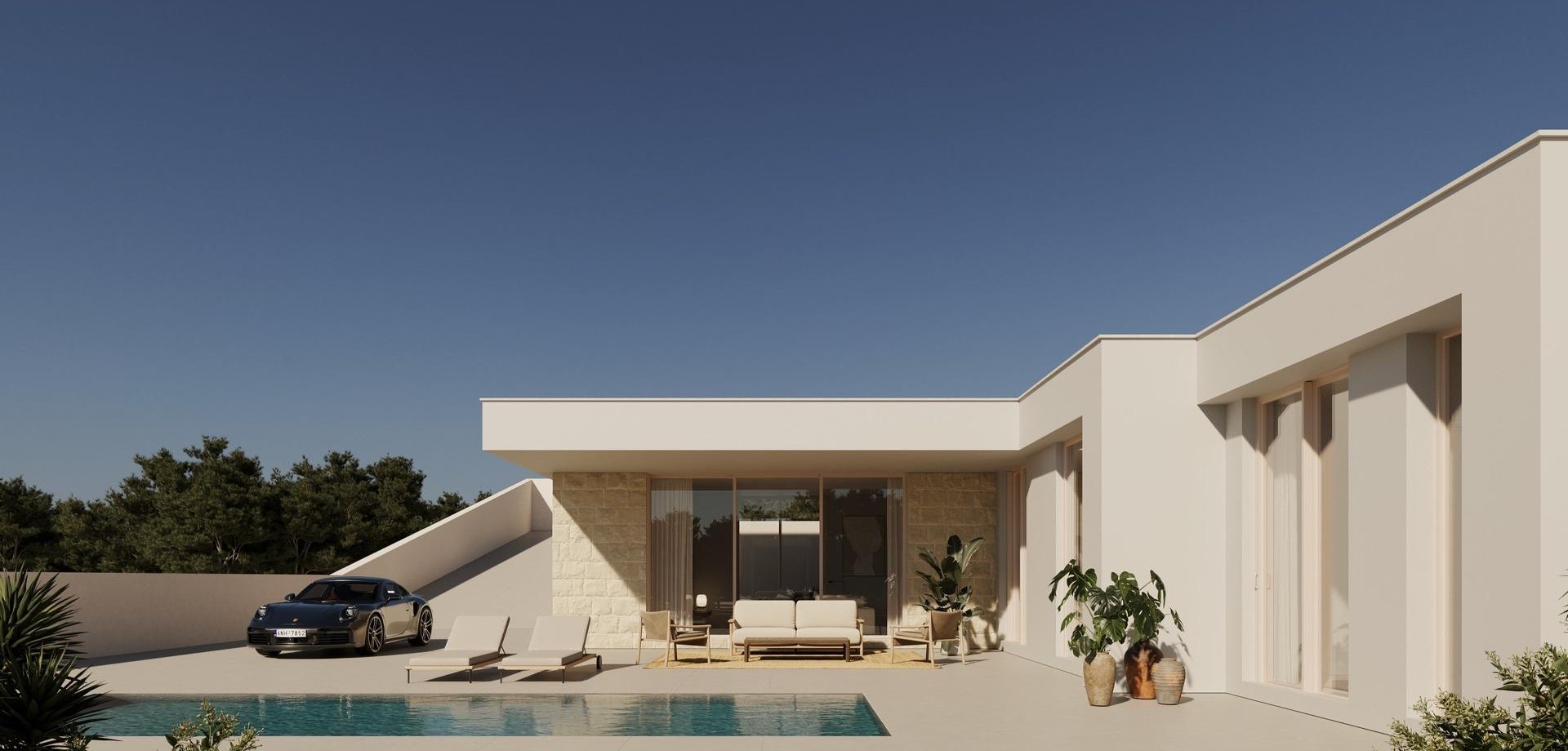 House in Polop - view 1