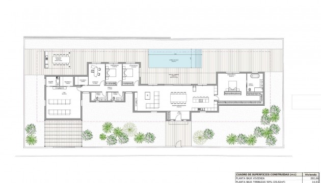 Nybygg - Detached Villa - Polop
