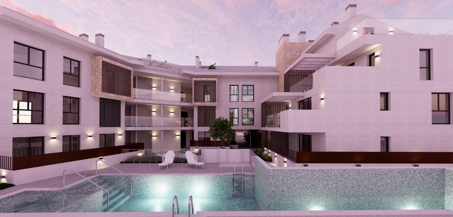 Apartment in Javea - view 1