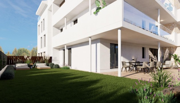 Nowy budynek - Apartment - Jávea - Cala Blanca