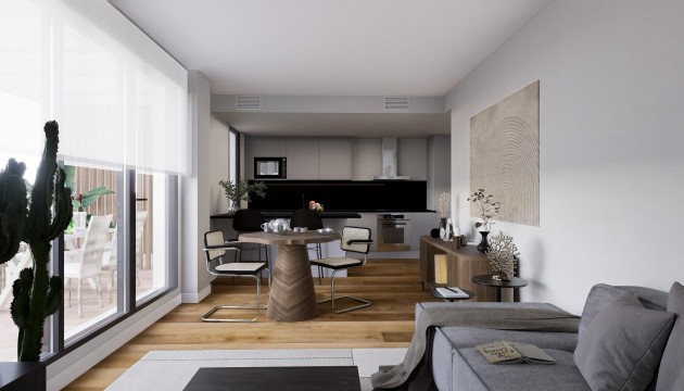 Nowy budynek - Apartment - Jávea - Cala Blanca