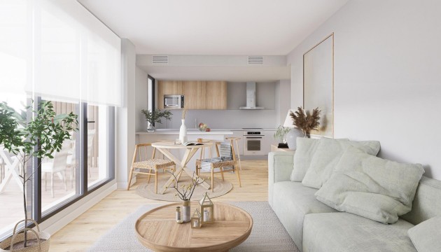 Nowy budynek - Apartment - Jávea - Cala Blanca
