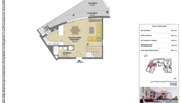 Nowy budynek - Apartment - Jávea - Cala Blanca