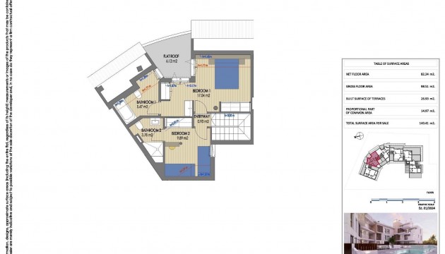 Nowy budynek - Apartment - Jávea - Cala Blanca