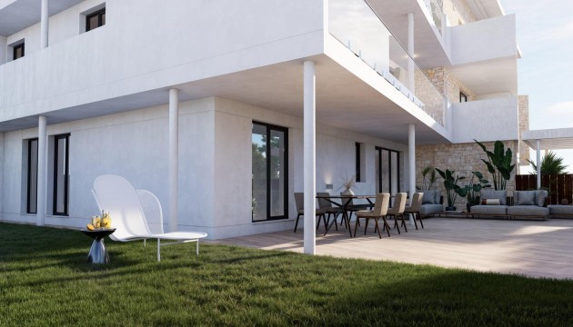 Nowy budynek - Apartment - Jávea - Cala Blanca