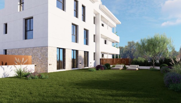 Nowy budynek - Apartment - Jávea - Cala Blanca