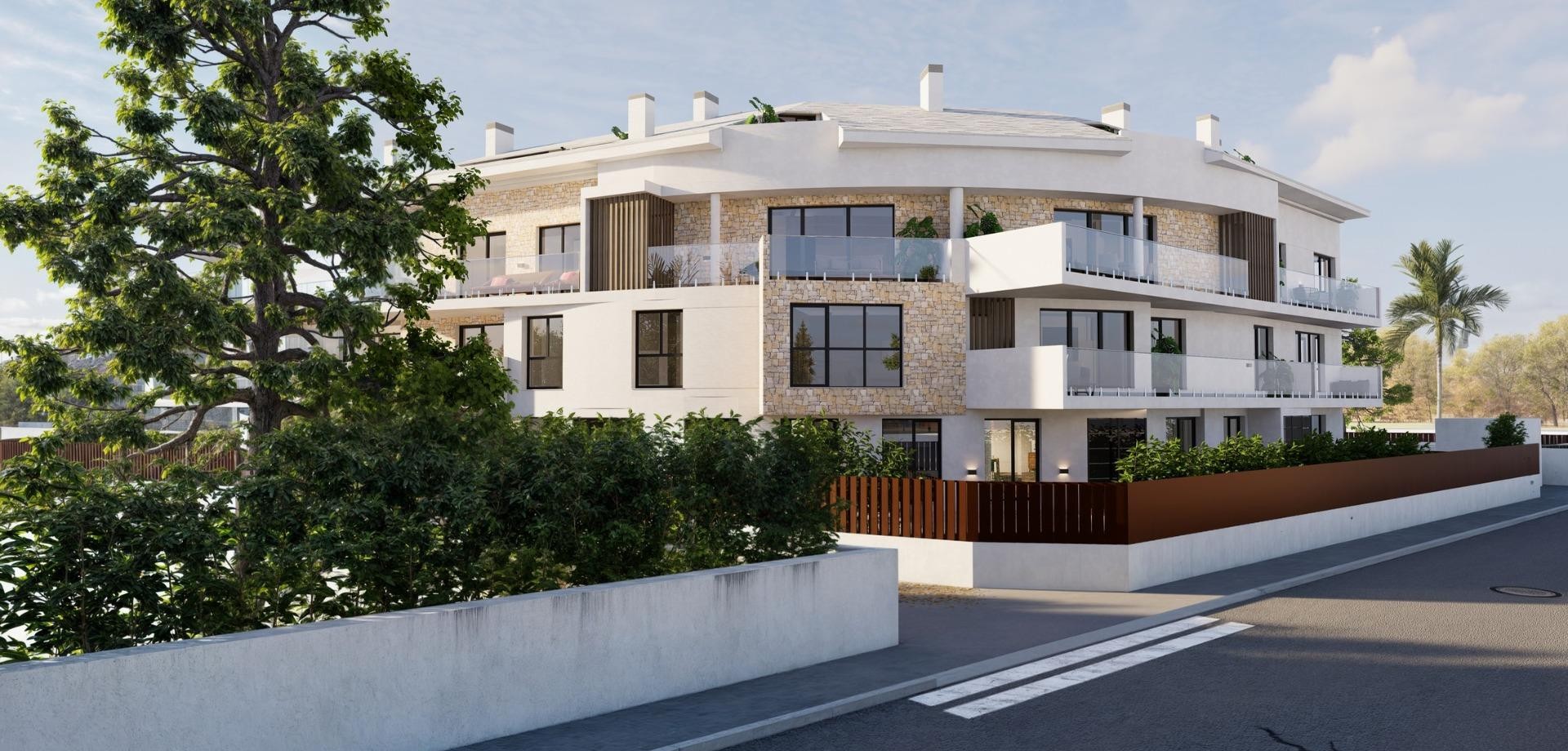 Apartment in Javea - view 1