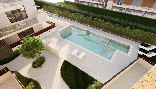 Nowy budynek - Apartment - Jávea - Cala Blanca