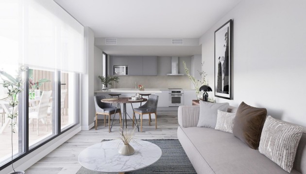 Nowy budynek - Apartment - Jávea - Cala Blanca