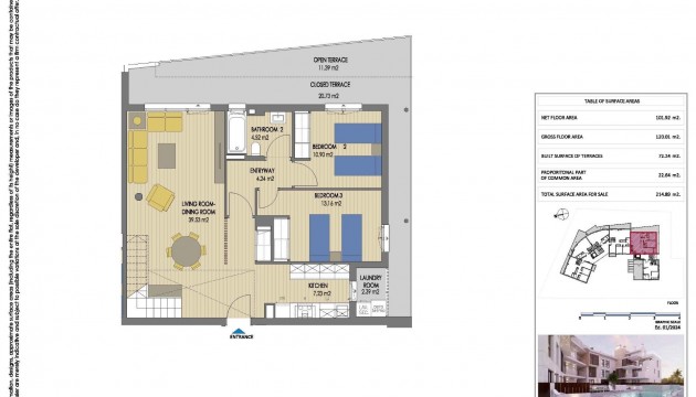 Nowy budynek - Apartment - Jávea - Cala Blanca