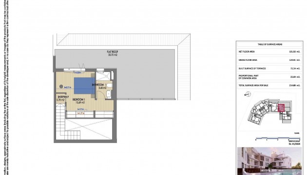 Nowy budynek - Apartment - Jávea - Cala Blanca