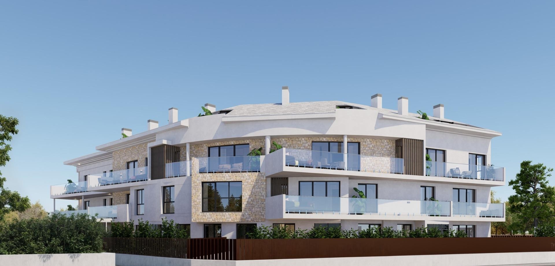Apartment in Javea - view 1