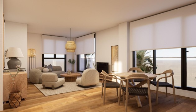 Nowy budynek - Apartment - Jávea - Cala Blanca