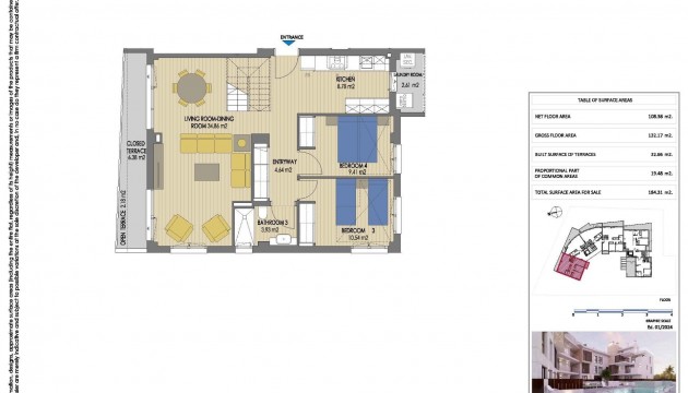 Nowy budynek - Apartment - Jávea - Cala Blanca