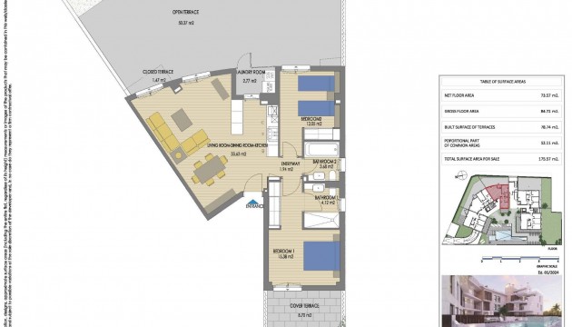 Nowy budynek - Apartment - Jávea - Cala Blanca