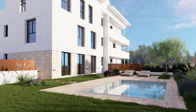 Nowy budynek - Apartment - Jávea - Cala Blanca