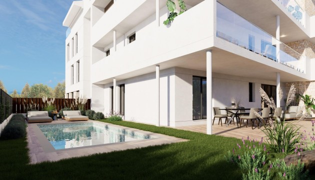 Nowy budynek - Apartment - Jávea - Cala Blanca
