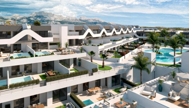 Nowy budynek - Apartment - Alfas del Pí - Alfaz del Sol