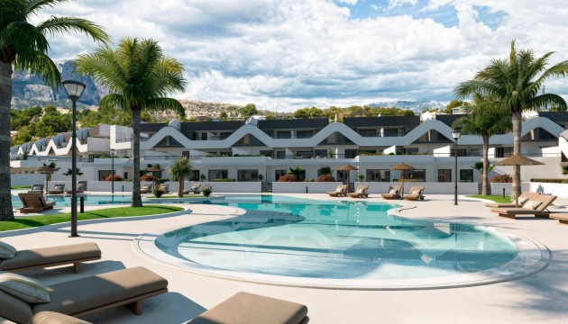 Nowy budynek - Apartment - Alfas del Pí - Alfaz del Sol