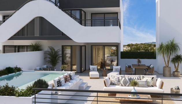 Nowy budynek - Apartment - Alfas del Pí - Alfaz del Sol