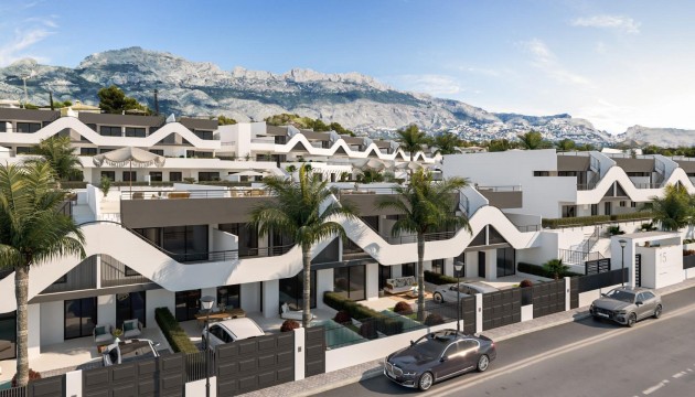 Nowy budynek - Apartment - Alfas del Pí - Alfaz del Sol