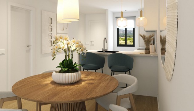 Nowy budynek - Apartment - Alfas del Pí - Alfaz del Sol