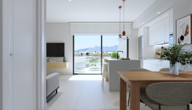 Nybygg - Leilighet - Alhama De Murcia - Condado De Alhama Resort
