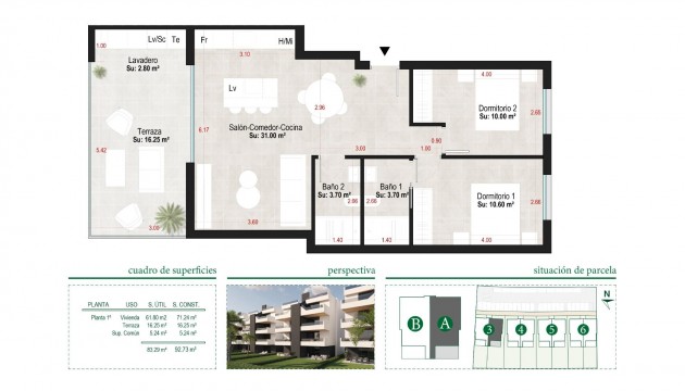 Nybygg - Leilighet - Alhama De Murcia - Condado De Alhama Resort