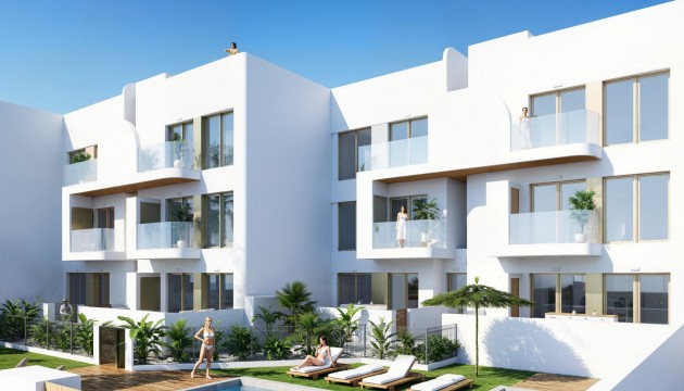 Nieuwbouw Woningen - Apartment - Los Alcazares