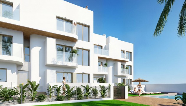 Nieuwbouw Woningen - Apartment - Los Alcazares