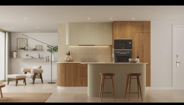 Nieuwbouw Woningen - Apartment - Los Alcazares