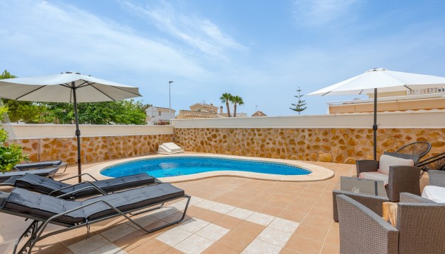 Reventa - Chalet Independiente - Gran Alacant - Costa Blanca