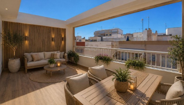 Videresalg - Leilighet - Torrevieja - Playa del Cura