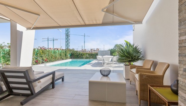 Resale - Detached Villa - Algorfa