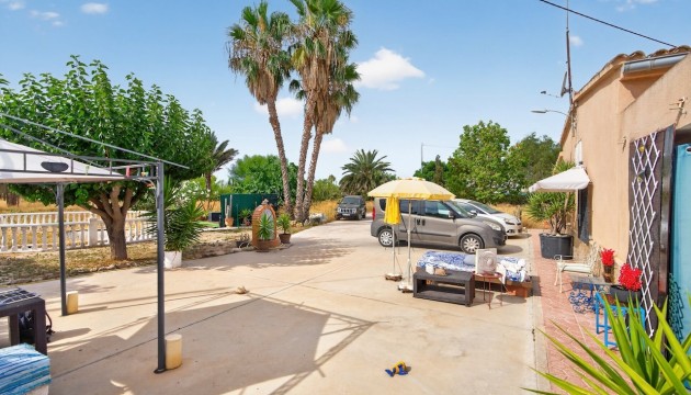 Videresalg - Detached Villa - Elche - Paraje La Hoya nº 3028 (Polígono 71 Parcela 25)