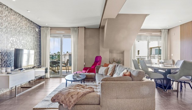 Videresalg - Leilighet - Orihuela Costa - Villamartín