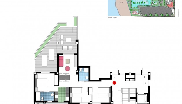 Новое здание - Квартира - Denia - Las Marinas