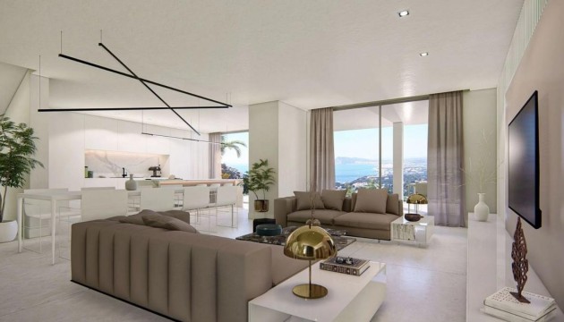 Videresalg - Detached Villa - Altea - Avenida Europa