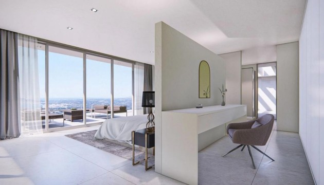 Videresalg - Detached Villa - Altea - Avenida Europa