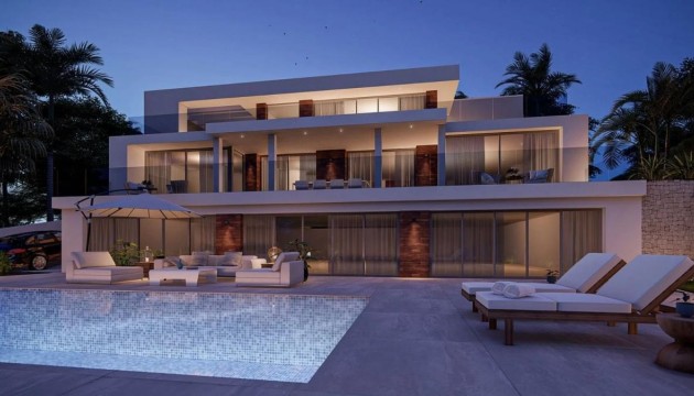 Videresalg - Detached Villa - Altea - Avenida Europa
