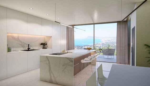 Videresalg - Detached Villa - Altea - Avenida Europa