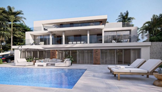 Videresalg - Detached Villa - Altea - Avenida Europa