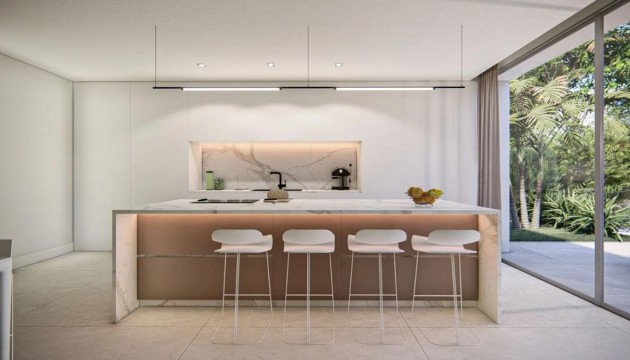 Videresalg - Detached Villa - Altea - Avenida Europa
