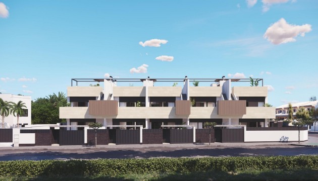 Nowy budynek - Bungalow - Pilar de la Horadada