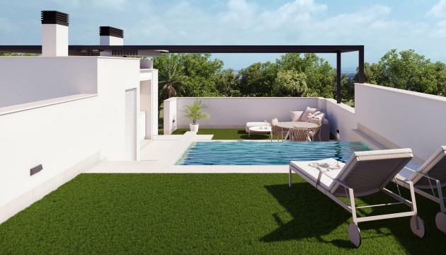 Nowy budynek - Bungalow - Pilar de la Horadada